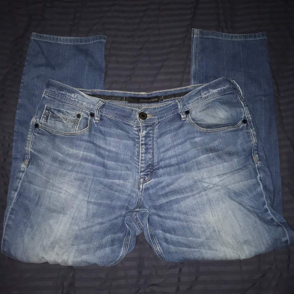 Men’s size 36 inseam 28 Calvin Klein Jeans skinny